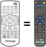 Replacement remote control Strong SRT55