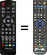 Replacement remote control Strong SRT5203