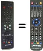 Replacement remote control Samsung MF59-00287A