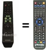 Replacement remote control Samsung AH59-01644A