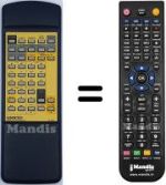 Replacement remote control Onkyo RC-385S