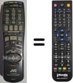 Replacement remote control PQ21953J