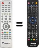 Replacement remote control REMCON2223