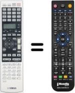 Replacement remote control RAV386