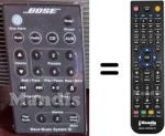 Replacement remote control Wave Music System III