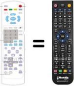 Replacement remote control M200