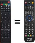 Replacement remote control Infomir XPE600