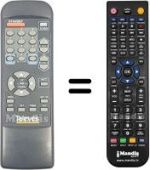 Replacement remote control REMCON2210