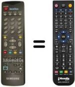 Replacement remote control 00006 A