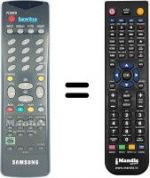 Replacement remote control Samsung 14 C3F3