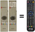 Replacement remote control Samsung PS 42P2STX
