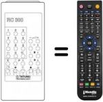 Replacement remote control 01-02873