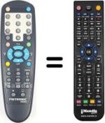 Replacement remote control Metronic 441593