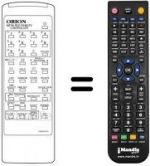 Replacement remote control 076G047070