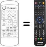 Replacement remote control 076L078080