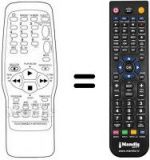 Replacement remote control 07660CH030