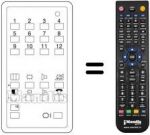 Replacement remote control 3403 / 6110.38