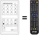 Replacement remote control 3405 / 0120.37