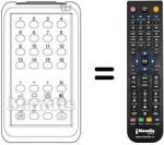 Replacement remote control 3406 / 0100