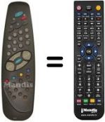 Replacement remote control Seg MADRID