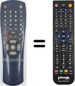 Replacement remote control 10425G