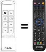Replacement remote control Aristona 15 GR 2130