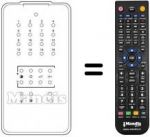 Replacement remote control TELESELECTOR