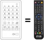 Replacement remote control 16 PROGRAMMI US