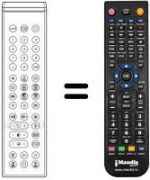 Replacement remote control FB 90
