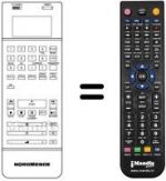 Replacement remote control 273.903