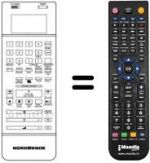 Replacement remote control 273.917