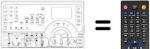 Replacement remote control V 5000 J