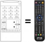 Replacement remote control 300.51293