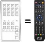 Replacement remote control 3402 / 4100.37