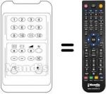 Replacement remote control 3404 / 4100.36