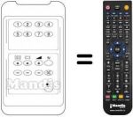 Replacement remote control 3404 / 2100.35