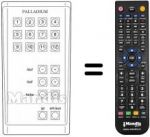 Replacement remote control 3405 / 3703.37