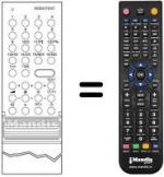 Replacement remote control 3406 / 8200.40