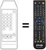 Replacement remote control 3418 / 1020