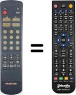 Replacement remote control 3F14-00032-140