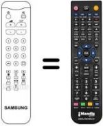 Replacement remote control 3F14-00034-301