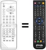Replacement remote control 3F14-00037-030