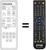Replacement remote control 3 V 65
