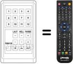 Replacement remote control 400057