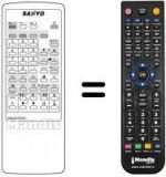 Replacement remote control 4AA4U1T0103