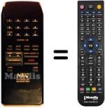 Replacement remote control 5000 / 5022 / RD-318 E