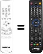 Replacement remote control Ingelen 5525 VT