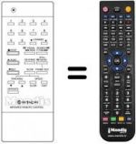 Replacement remote control 56.39854