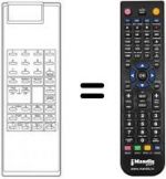 Replacement remote control VS 5 UK