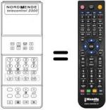 Replacement remote control 583.437